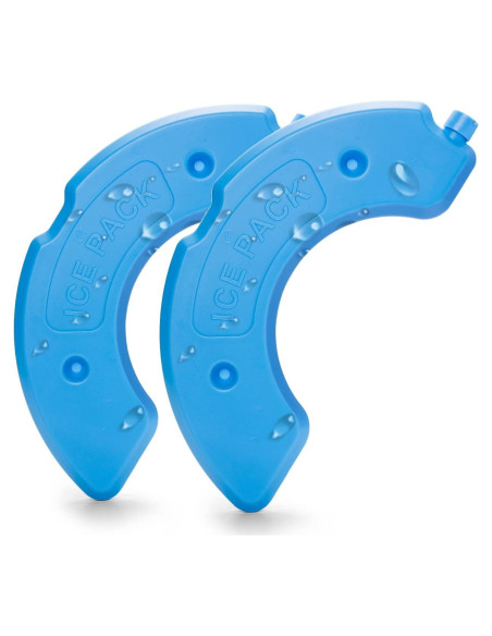 Paquetes de hielo iPettie para alimentador automático 2-Pack