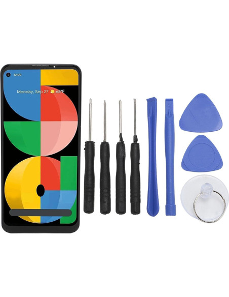 Pantalla de Reemplazo AMOLED para Pixel 5A 5G con Huella