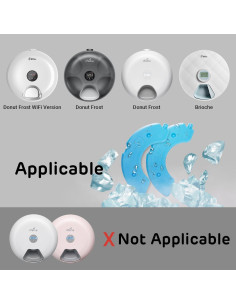 Paquetes de hielo iPettie para alimentador automático 2-Pack 2