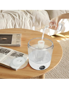 Humidificador QWUE 3L Ultrasonido Silencioso para Dormitorio 2