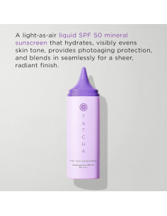 Protector Solar Mineral TATCHA SPF 50 PA++++ 50 ml Hidratante 2