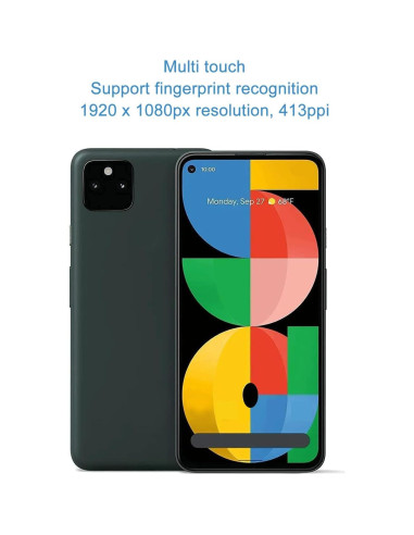 Pantalla de Reemplazo AMOLED para Pixel 5A 5G con Huella