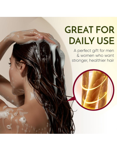 Juego de Champú y Acondicionador ArgaVellis 0.99kg - Hidratante