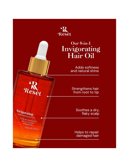 Aceite Natural para el Crecimiento del Cabello Rest 100 ml