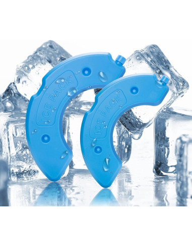Paquetes de hielo iPettie para alimentador automático 2-Pack