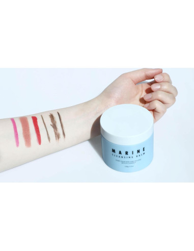 Bálsamo Limpiador Interkos 100g Fragancia Fresa