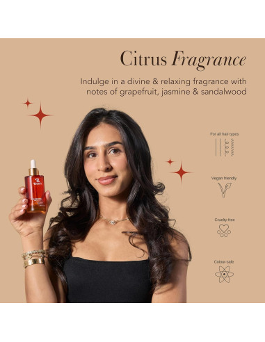 Aceite Natural para el Crecimiento del Cabello Rest 100 ml