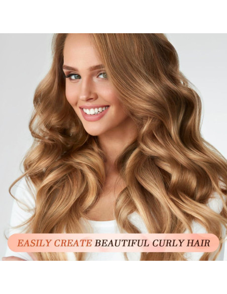 Plancha de Rizar Inalámbrica HCRTGAY 2 en 1 4000 mAh