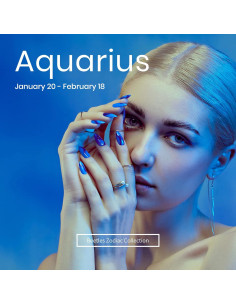 Esmalte en Gel Azul Beetles Colección Agua Sagrada 6 Colores 2