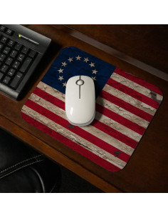 Alfombrilla de Ratón Graphics & More Betsy Ross 1776 Multicolor 2