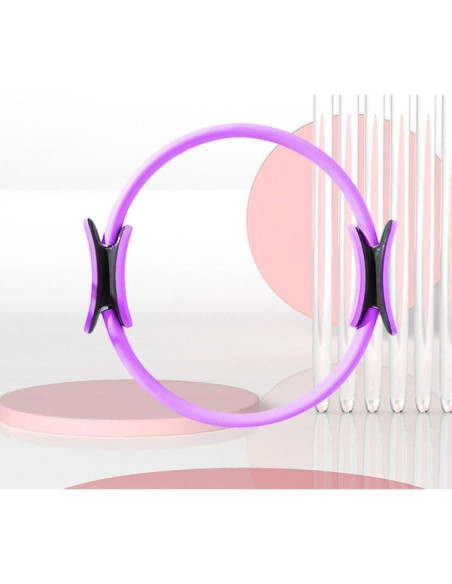 Anillo de Pilates Genérico 38 cm con Mangos Acolchados