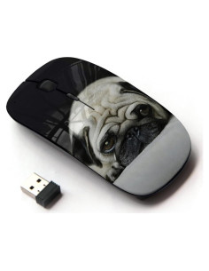 Ratón Inalámbrico Óptico KOOLmouse 2.4G Ergonómico