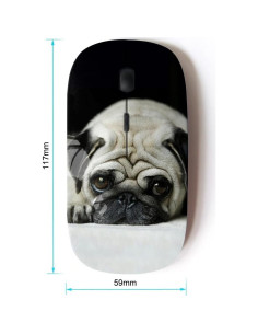 Ratón Inalámbrico Óptico KOOLmouse 2.4G Ergonómico 2