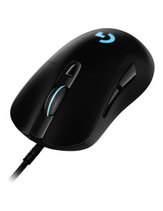 Ratón Gaming Logitech G403 HERO, Sensor 16K, RGB, 6 Botones