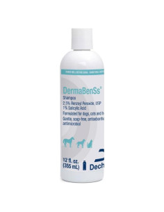 Champú DermaBenS para Perros, Gatos y Caballos 340g