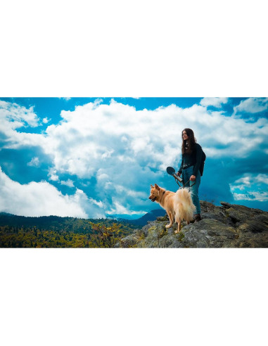 Dispensador de Agua Portátil para Perros Pacific Paws 800ml Negro