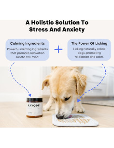 Pasta Relajante para Perros Kayode 299g - Sabor Tocino y Arándano 2