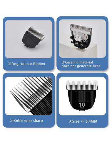 Cuchilla de Reemplazo nebot P1 Pro - Cerámica y Acero Inoxidable 0.5mm