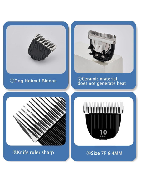 Cuchilla de Reemplazo nebot P1 Pro - Cerámica y Acero Inoxidable 0.5mm