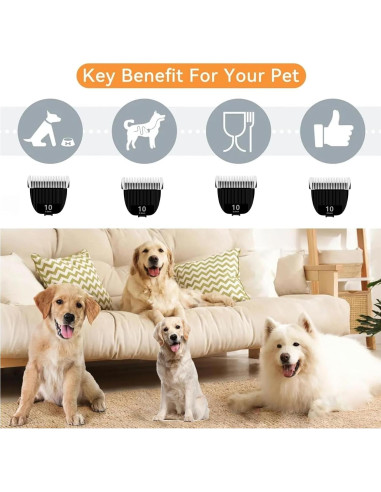 Cuchilla de Reemplazo nebot P1 Pro - Cerámica y Acero Inoxidable 0.5mm