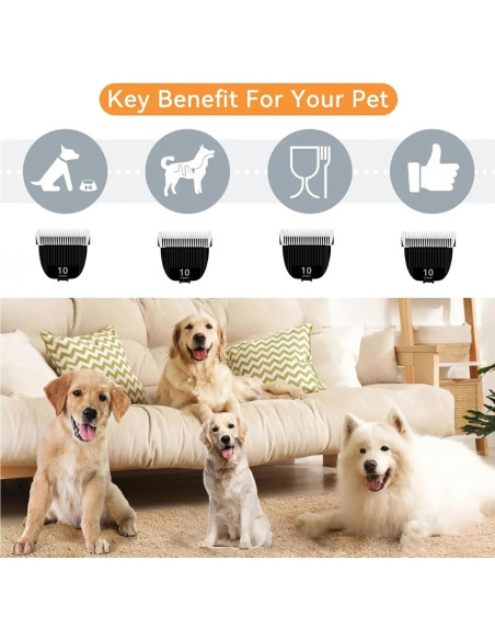 Cuchilla de Reemplazo nebot P1 Pro - Cerámica y Acero Inoxidable 0.5mm