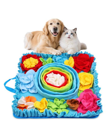 Alfombra de Olfateo AMIR para Perros 50x50 cm Interactiva