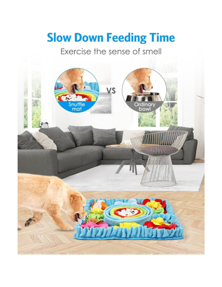 Alfombra de Olfateo AMIR para Perros 50x50 cm Interactiva