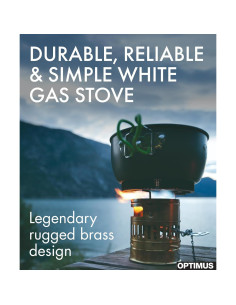 Estufa de Gas Optimus Svea 123 - Ligera y Eficiente 2