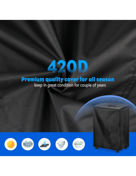 Funda para Trituradora de Papel Letsteel BONSEN S3112 420D