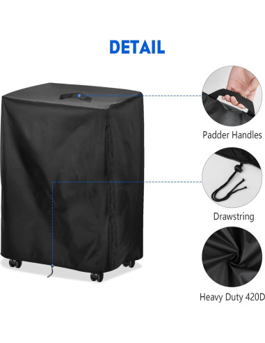 Funda para Trituradora de Papel Letsteel BONSEN S3112 420D