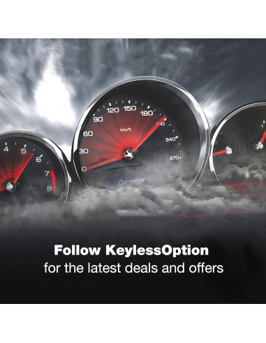 Control Remoto KeylessOption 2X para Cadillac y Chevrolet