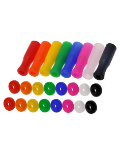 Juego de 24 Piezas Cubiertas de Silicona Mini Skater 8 Colores