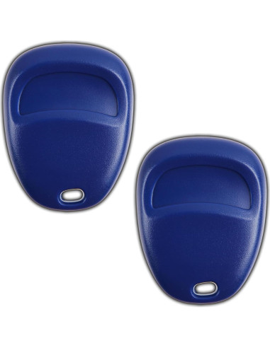 Control Remoto KeylessOption 2X para Cadillac y Chevrolet