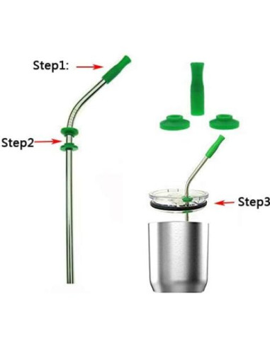 Juego de 24 Piezas Cubiertas de Silicona Mini Skater 8 Colores