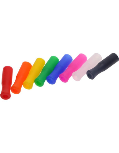 Juego de 24 Piezas Cubiertas de Silicona Mini Skater 8 Colores