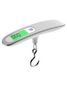 Báscula de Equipaje Portátil TXY 50kg con Pantalla LCD