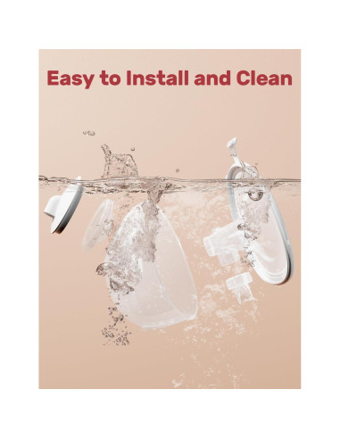 Bomba de Pecho Portátil NCVI Sin Manos 5oz Ajustable