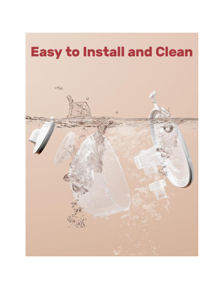 Bomba de Pecho Portátil NCVI Sin Manos 5oz Ajustable