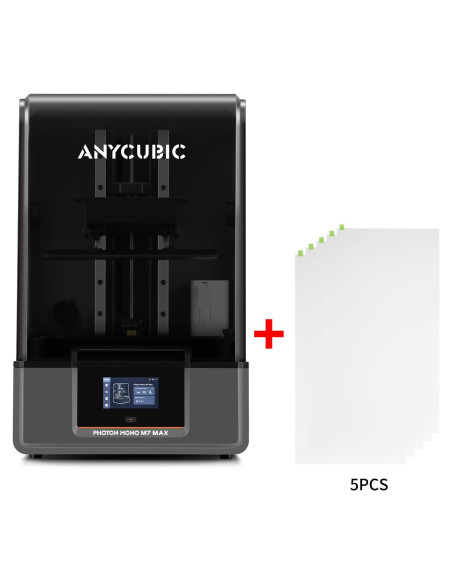 Impresora 3D de Resina ANYCUBIC Photon Mono M7 MAX 7K 298x164x300mm