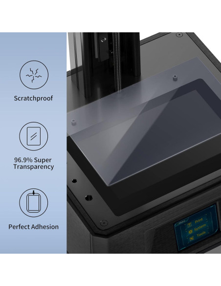 Impresora 3D de Resina ANYCUBIC Photon Mono M7 MAX 7K 298x164x300mm