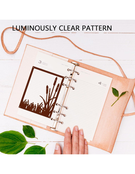 Troquel de Corte de Metal CIATBYYJ para Tarjetas 11.5x8.8cm