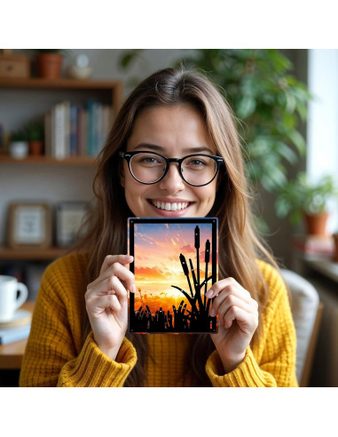 Troquel de Corte de Metal CIATBYYJ para Tarjetas 11.5x8.8cm