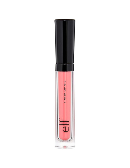 Aceite Labial Tinteado e.l.f. Beso Coral 30 g - Hidratante