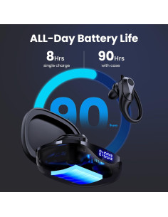 Auriculares Bluetooth FOYCOY C17 Inalámbricos IPX7 90H 2