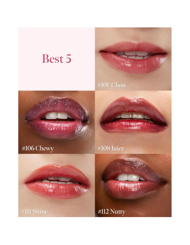 Tinte de Labios Hidratante KODI Glow Lock 102 Caramelo 4g