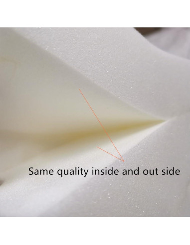 Almohada Bolster de Yoga NGT 50.8x30.5x15.2 cm Soporte Gris