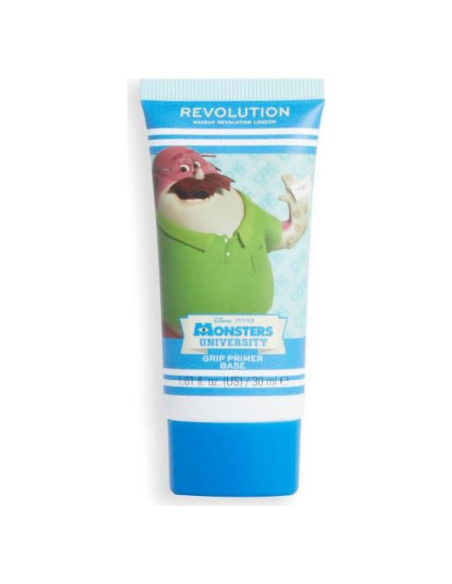 Base Jelly Grip Primer Revolución 30 ml Rosa - Monsters University