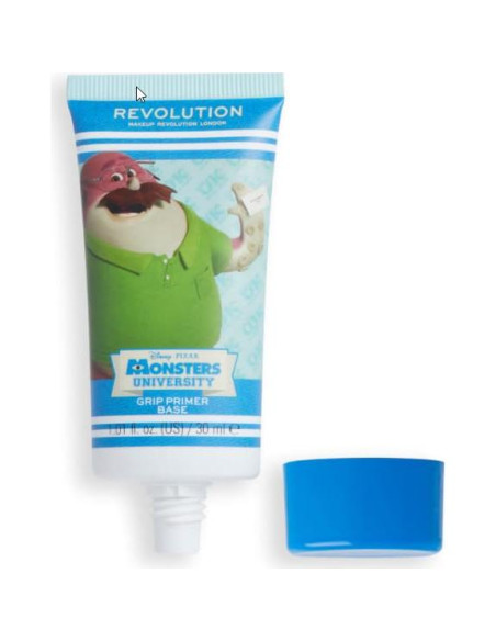 Base Jelly Grip Primer Revolución 30 ml Rosa - Monsters University