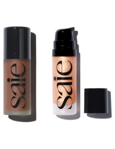 Duo Brillante Saie - Bronceador Líquido y Gel Iluminador