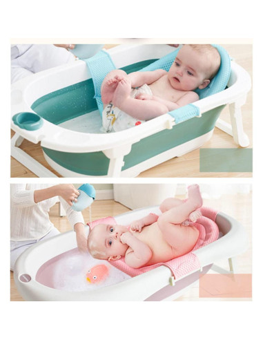 Alfombrilla de Baño para Bebés ALEDLE-LIFE Ajustable 102x68cm